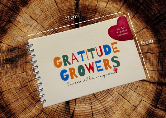 Diario de Gratitud para niños