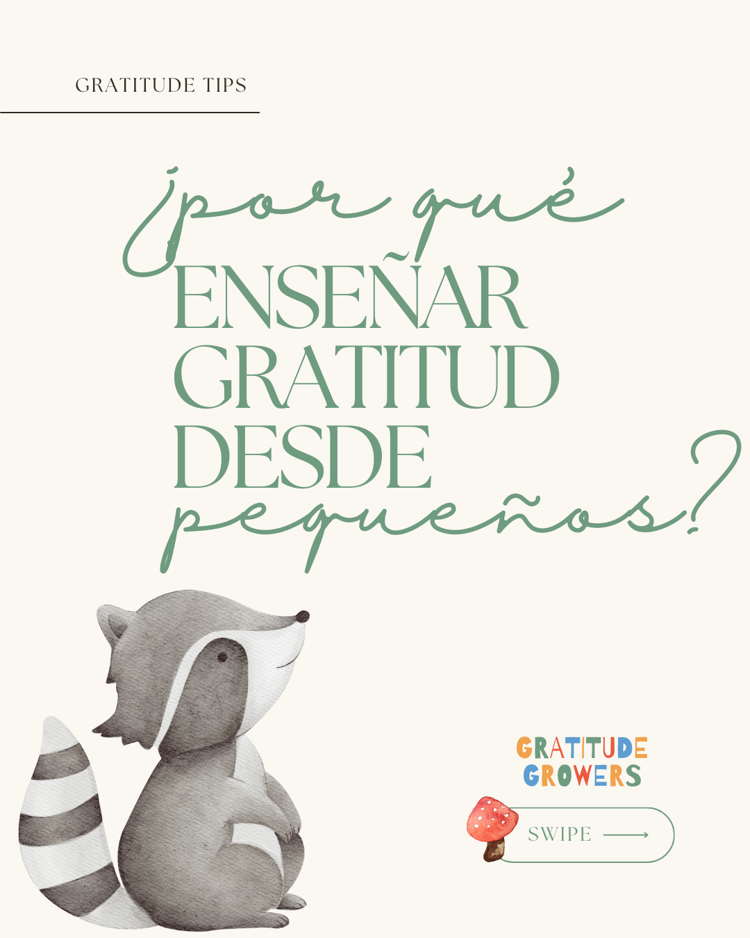 ¿Por qué enseñar gratitud desde pequeños?