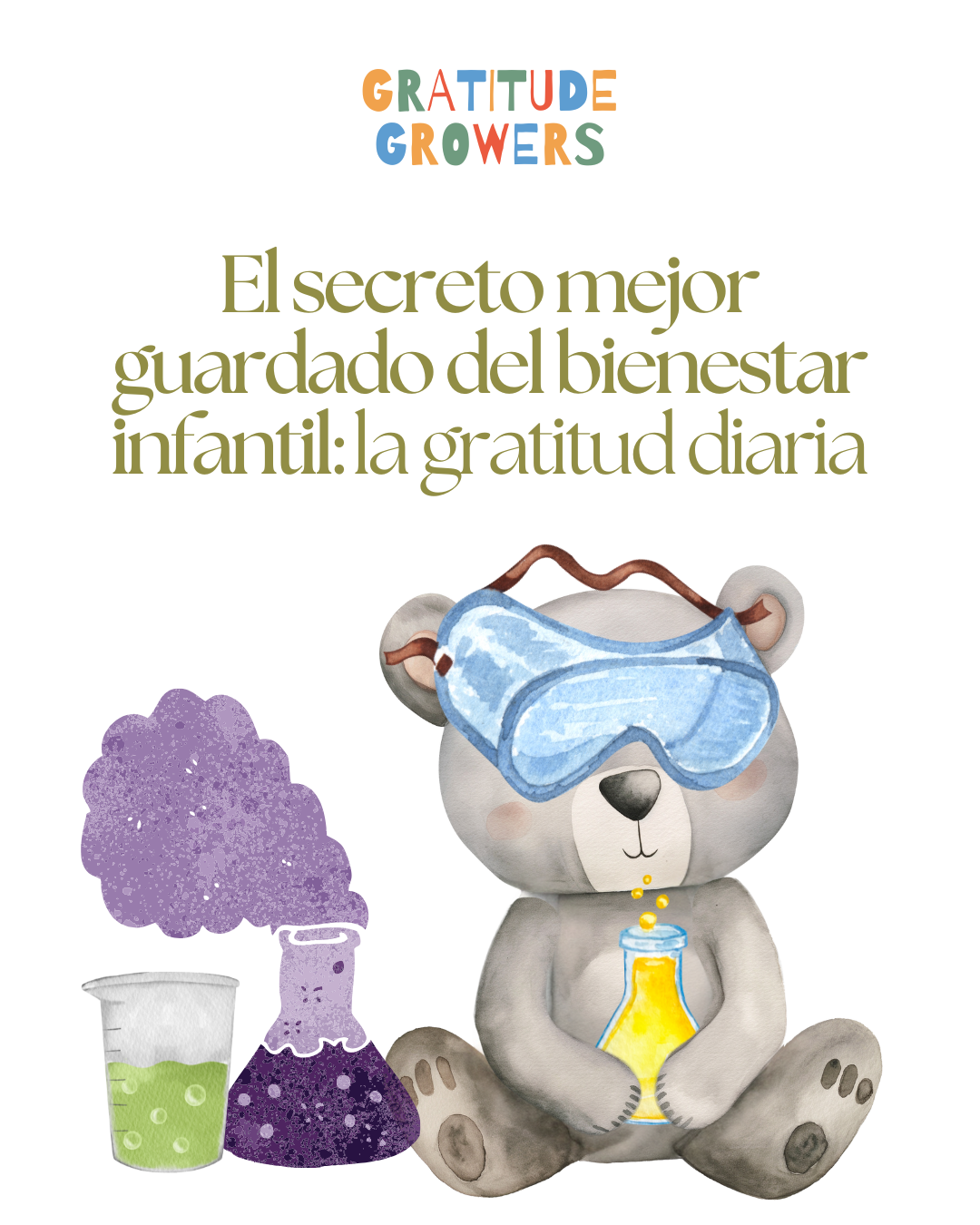 El secreto mejor guardado del bienestar infantil: la gratitud diaria