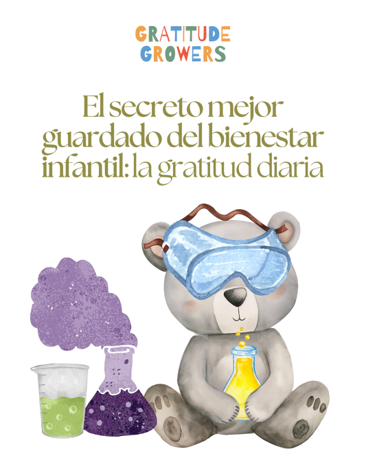 El secreto mejor guardado del bienestar infantil: la gratitud diaria